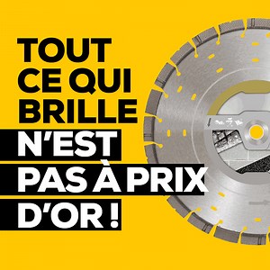 💎 Notre opération diamant fait sa rentrée ! 💎 Retrouvez vos essentiels de la découpe au ponçage en passant par la perforation à prix canon dans nos agences ! On vous attend ? 😃 | KILOUTOU