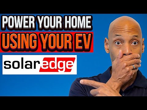 New SolarEdge Bi directional EV Charger
