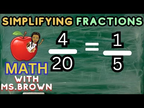 HOW TO SIMPLIFY FRACTIONS | GRADE 3-8