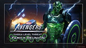 46K views · 947 reactions | Prepare for our next content update on July 27! Dive in to our most challenging mission to date in a fight against the Super-Adaptoid. 烙 Omega-Level Threat: Family Reunion  Multiplayer Mega Hives  Permanent ability to have multiple of the same Hero in Strike Teams Welcome Home - https://playavengers.games/aii | Marvel's Avengers | Facebook