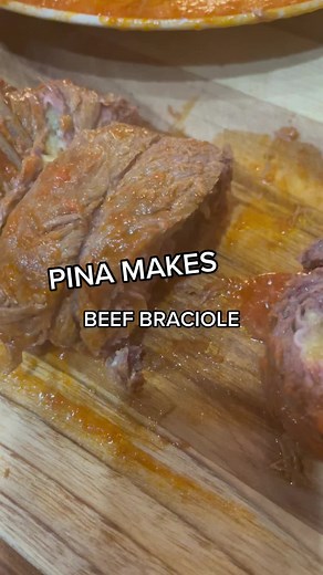 Pina's Kitchen: Beef Braciole Recipe