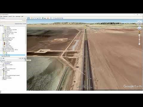 Google Earth Pro - exakte Strecke aufzeichnen
