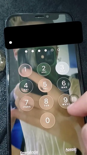 iPhone 12 mini password has battery empty #iphone