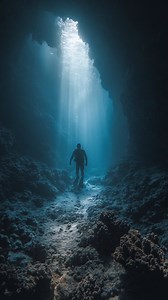 Divers Discover Tunnel Under Ocean That Shouldn’t Exist #ocean #mystery #tunnel #divers | Most Amazing Top 10