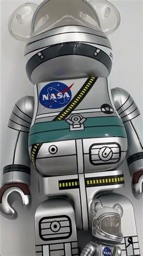 Unboxing - Bearbrick Project Mercury Astronaut 100% & 400% Set