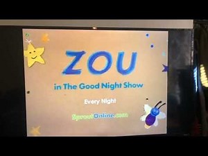 Zou good night show sprout promo