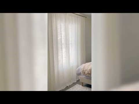 Custom Linen Drapes | Timeless Elegance for Modern Living #LinenCurtains #LuxDrape #HomeDecor
