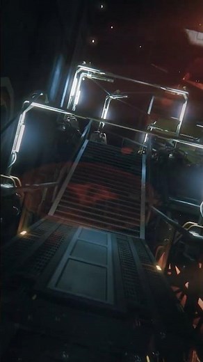 Final moments before the end #CinematicGameplay #AlienIsolation #Shorts