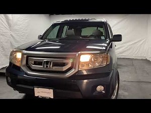 2011 Honda Pilot EX-L Sport Utility 4WD