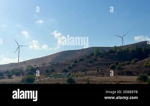 Alternative types of electricity generation, solar panels, wind power generation. Electricity production system from natural sources, renewable energy Stock Video Footage - Alamy