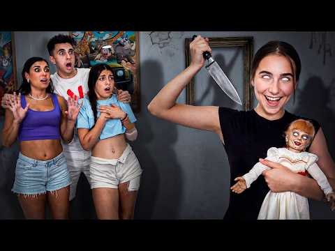 MY SISTER IS POSSESSED... WE DON'T KNOW WHAT TO DO!