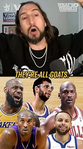“They know they’ve lost the argument. We see what you’re doing” @getnickwright says the LeBron-Jordan G.O.A.T. debate is over - and that everyone knows it | What's Wright? with Nick Wright