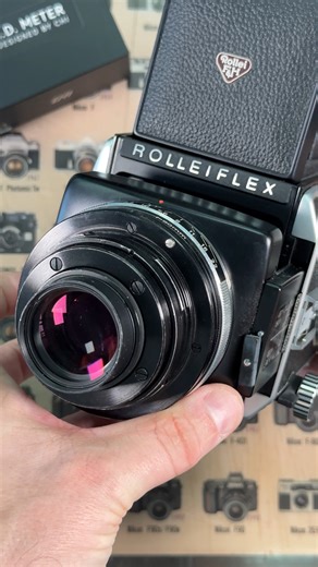 The delightfully complex Rolleiflex SL66. #japancamerahunter #filmcamerazen #rolleiflex #rolleiflexsl66 | Japan Camera Hunter
