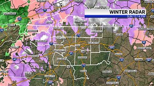 Noontime radar, January 25, 2026 Our wintry mix is beginning to break-up. But, we are not done with this system. There's lots of moisture in Tennessee that will move our way later this afternoon. A heavier band of moisture will likely be freezing rain. This is when some scattered power outages will be possible. The heavier band of freezing rain should be out of the area between 8 pm and 9 pm. | Charles Ewing Fox8 WGHP