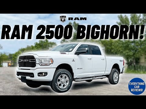 2021 RAM 2500 BIG HORN *In-Depth Review*! Is This The PERFECT Trim Level For The 2500?!