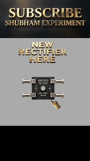 high voltage rectifier // #shortvideo