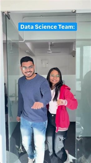 Dancing through the damage. 😂 #memes #comedy #funny #datascience