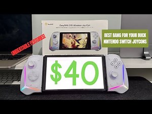 EasySMX S15 Nintendo Switch Joycons Review!