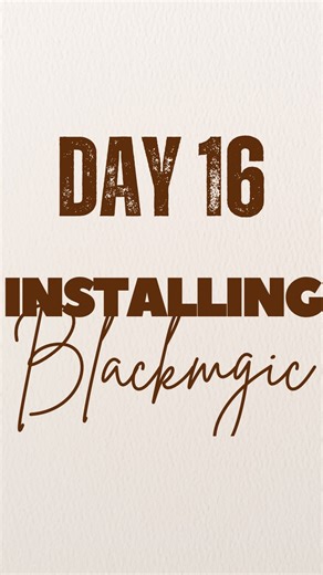 Bilal Munir | Editor | Creator on Instagram: "How to Install BlackMagic Camera [Day 16] 100s of questions and only one concern. How to install this camera? This magical camera with free LUTS can transform your simple looking video to a cinematic video. It’s a cinema grade camera which gives complete control to shoot without compression and color correction. Created & Edited by @musafircreates How to install blackmagic camera on android for unsupported devices. - Click on the link I shared on my 