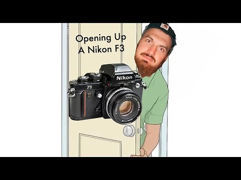 Nikon F3 Advance Repair