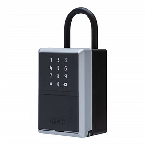 ABUS KEYGARAGE One 797 Smart Key Storage Lockbox with Shackle 63825
