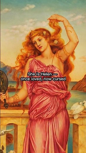 "The Woman Who Launched a Thousand Ships" #shorts #art #painting #history
