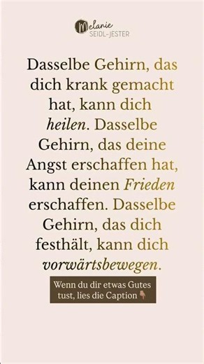 Angst vor der Angst beginnt in Deinen Gedanken