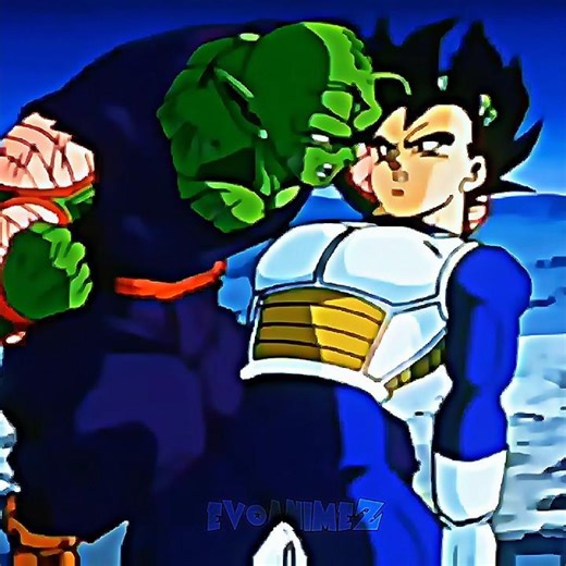 When Piccolo Grabbed Vegeta By His Hair