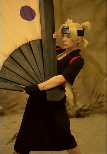 Temari Naruto Cosplay: My Favorite Project 2024