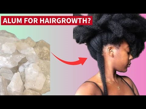 Alum for Hair Growth: The Hidden Remedy That Actually Works!”