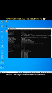 systeminfo | Reveal Hidden PC Details in Seconds | Computer Tips & Tricks EXCLUSIVE ACCESS & DIRECT SUPPORT: Get my Custom CMD Scripts, Private Expert Guides, and Priority Tech Support by becoming a Subscriber https://www.facebook.com/61583245448884/subscribe/ In this advanced Windows command-line tutorial, you will learn how to use the built-in systeminfo command to instantly view complete system details of your PC. This powerful command reveals hidden hardware and software information includin