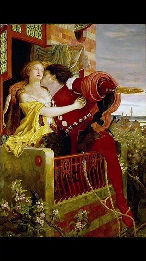 Shakespeare's Romeo & Juliet: 1597 tragedy of forbidden love!🌹❤️ #Shakespeare #romeoandjuliet