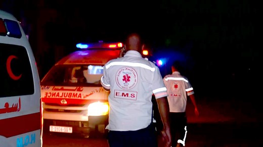 Paramedics struggle to save lives under harrowing conditions in Israel-Hamas war