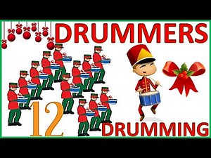 KIDS BOOKS READ ALOUD | 12 DAYS OF CHRISTMAS | Twelve Drummers Drumming- The Drummer's Delight