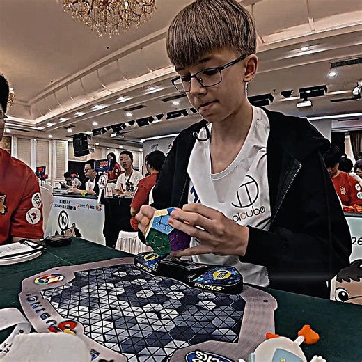 Timofei Tarasenko New 2026 Megaminx World Record Single 21.85 seconds #rubikscube #viral #shorts