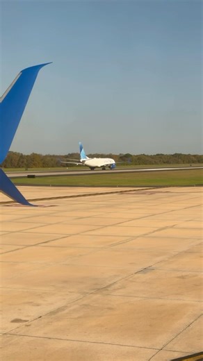 Watching Takeoffs from the Window Seat