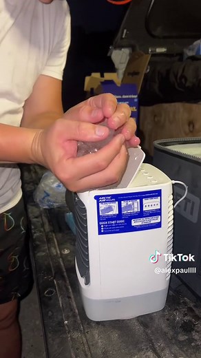 Artic air dog poo review #articair | Arctic Air Cooler