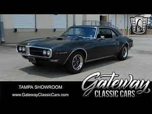 1968 Pontiac Firebird #2615 TPA