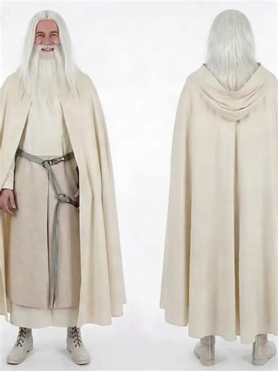 Become Gandalf the Grey Wizard with our authentic cosplay costume. Takerlama's finest quality, only $216. Will you answer the call to Middle-earth? Shop now!@takerlama @takerlamacosplay 👉takerlama.com/products/the-hobbit-gandalf-wizard-cosplay-costume-the-lord-of-the-rings-mens-halloween-party-outfits-takerlama?VariantsId=62681 #theLordOfRing #moviecostume #carnival #halloweencostume #gandalfthegrey #partysupplies #cosplay #costume #fancydress