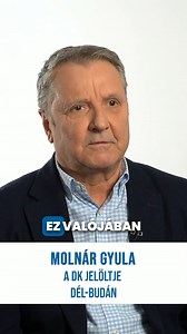 Meg sem állunk 106-ig: bemutatjuk a DK 2026-os jelöltjeit! Molnár Gyula Dél-Budán indul a 2026-os országgyűlési választásokon. Körzete Újbuda déli részét és teljes Budafok-Tétényt foglalja magába. Jól ismerhetik őt a helyiek, hiszen az elmúlt 30 évben értük dolgozott: öt cikluson át volt a körzet egyéni országgyűlési képviselője, de volt alpolgármester és polgármester is. Egész életében a baloldalon dobogott a szíve, így egyértelmű volt számára, hogy a DK színeiben indul, hogy tudjon alternatívá