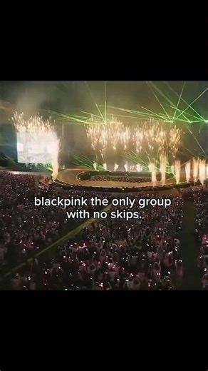 blackpink the only group with no skips😱☠️ #blackpink # blink
