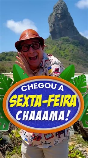CHAMA NA GRANDE E BOTA PRA DESCER! QUE CHEGOU A SEXTA-FEIRA PAPAI! CHAAAAMA! 🔥🔥CHAAAAMA! 🔥🔥 Potência, aproveita e marca aquela pessoa que não pode perder essa fulerage nem por 100 e uma cocada e comenta a frase que você mais gostou! . . . . 🎵 @veidapisasinhaoficial . . . . #mução #humor #engraçados #comedia #videosengracados #alegria #viral #rir #mucaoaovivo
