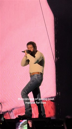 Post Malone Live at March Madness Music Fest