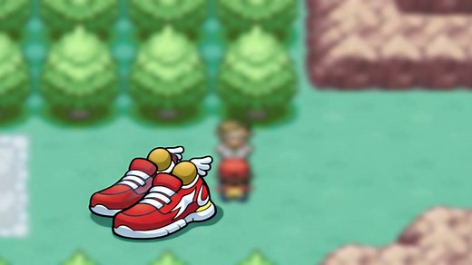 Get Running Shoes Fast in FireRed & LeafGreen!