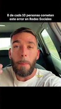 El 83% la caga de esta manera ❌