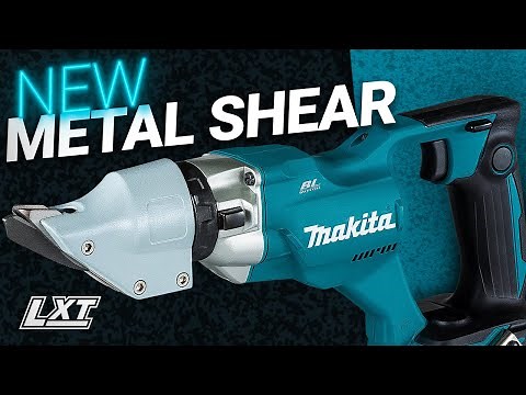 Makita DJS131 & DJS200 18V LXT Metal Shears