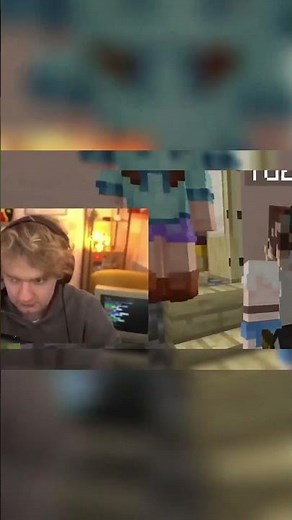 TommyInnit and Tubbo tries to live together in a modded world! #tommyinnitclips #minecraft #shorts