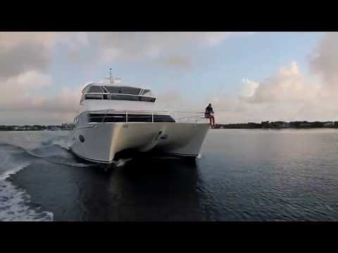 Horizon Yachts PC60 Power Catamaran Full Tour