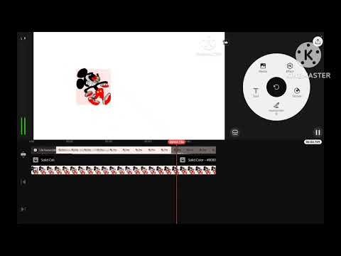 Disney Television Animation Logo 2005 horror Remake 12x Speed KineMaster Speedrun Be Like #disney 