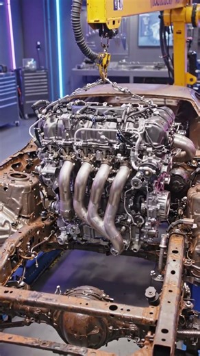 Insane Sports Car Restoration | Abandoned Supercar Rebuilt to Luxury Perfection